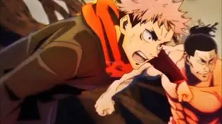 itadori & todo vs hanami edit