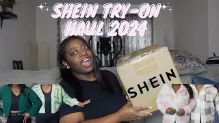 SHEIN TRY-ON HAUL 2024