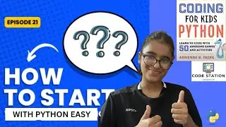 Coding in PyTHON for KIDS part 3 (If and Else staements) ||CODE STATION||