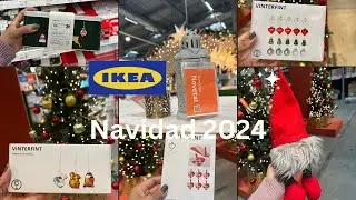 nuevo decoración navidad ikea 2024🎄🎁🎀! christmas Ikea decoration 2024