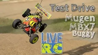 Тест Драйв RC багги Mugen MBX7 ДВС / Test Drive Mugen MBX7 nitro buggy