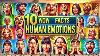 10 Unbelievable Facts About Human Emotions! 😲🧠