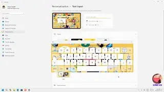 Set Picture on Touch Keyboard in Windows 11