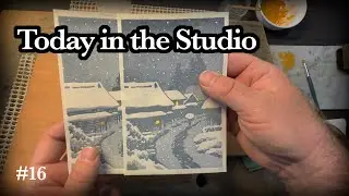 Woodblock Printing Hasui Reproduction: #mokuhanga #linocut #printmaking #japaneseart #diy