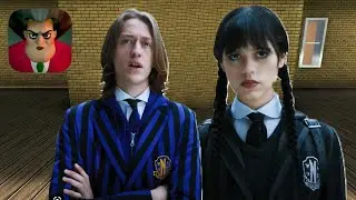 Scary Teacher 3D Wednesday Addams Dance Part 66 Full History New Update Levels (IOS ANDROID) 6.1