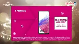 Surfen ohne Daten zu verbrauchen? Jetzt mit dem Unlimited Weekend von Magenta!