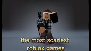 Most scariest roblox games (nowhere to run)
