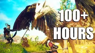 12 Best Single Player Games You Can Play For 100+ Hours!