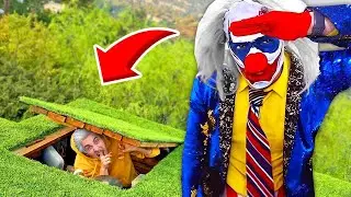 Экстремальные Прятки от Клоуна А4 ! Влад А4