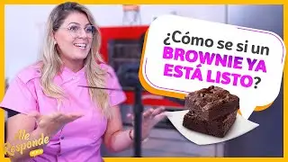 CÓMO SE SI UN BROWNIE YA ESTA LISTO | #AleResponde