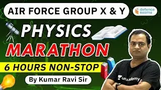 Air Force Group X and Y 2020 | Physics Marathon Session by Kumar Ravi | wifistudy Defence Exams