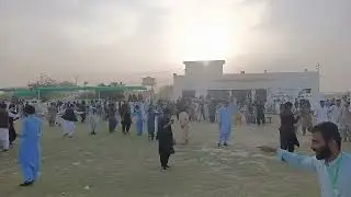 Balochi Beat Pashto Jhumar in Labella University