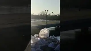в Кургане ночью поднялся уровень воды до 9 метров 