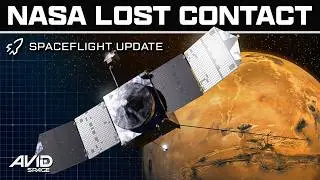 Weekly Spaceflight News - NASA Ends MAVEN Mission After Long Lost Contact
