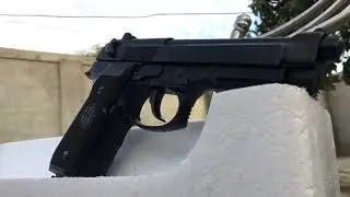 pistol Beretta 92FS 9mm review in detail and price