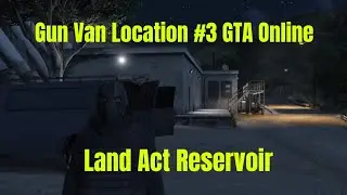 GTA Online - How to find Gun Van *NEW* Location N. 3