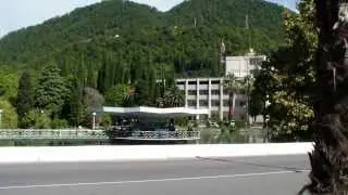 Абхазия.  Приморский парк. Новый Афон.