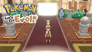 Let´s Play Pokemon Let´s Go Evoli Part 47 : Auf zur Pokemon-Liga! Oder doch nicht?
