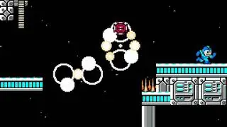 Gameplay Megaman Maker - A night walk