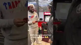 Dezzie and Izzpot try the one chip challenge 😂