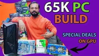 65K Budget Gaming PC Build  2023 in Pakistan  | Gaming PC Under 65000  @SakoonSayOfficial