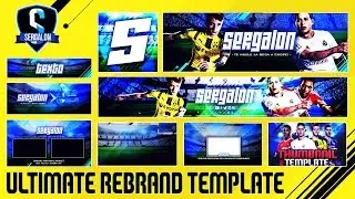 FIFA17 Template | ULTIMATE Rebrand (Banner, Avatar, Twitter Header, Overlay, MORE!)
