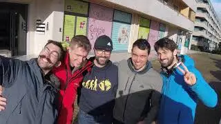 Kayaking in Portugal, the story
