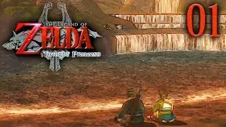 Mon jeu favori ! | Zelda Twilight Princess HD | #01