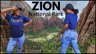 VLOG 7: Zion National Park | Travel Tips | Fun Activities | Scout Lookout #saltflats #utah #friends