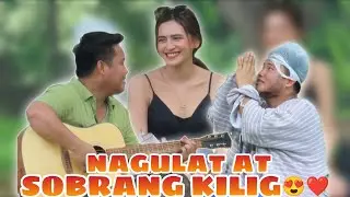 HINDI KO INASAHAN ANG NAGING REACTION NIYA 😍❤️