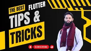 Flutter tips and tricks / Flutter App in Android Studio / #flutterdeveloper