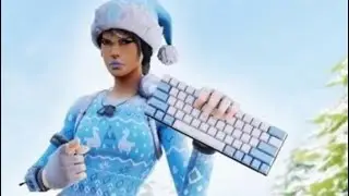 Fortnite on console with kbm at 120 FPS box fight