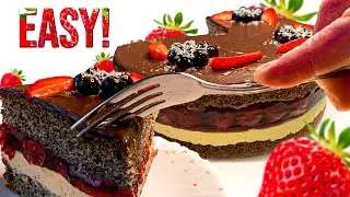 How to make an original delicious cake!