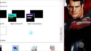 Make border width and Title bar transparent in windows 8