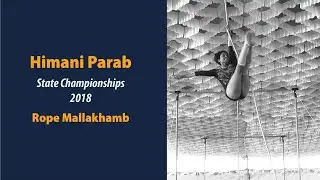 Himani Parab | Rope Mallakhamb