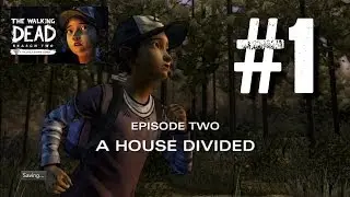 CLEM!!! The Walking Dead: Season 2 - Episode 2 - Part 1