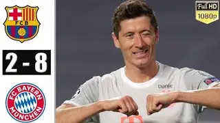 Barcelona vs Bayern Munich 2−8 -  All Gоals & Extеndеd Hіghlіghts 2020