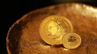 Stanislaw Lem - Master of Science-Fiction gold coin 1 oz i 1/10 oz Au 9999
