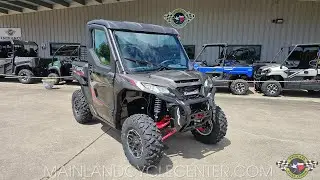 2024 KAWASAKI RIDGE XR HVAC WALK-AROUND IN ICE GREY 116HP UTV