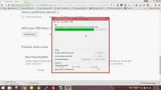 how to create droplet and add ssh key   digitalocean