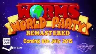 Worms World Party Remastered | Team17