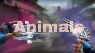 Animals 🦋 (Valorant Montage) Ft. Kuronami Sherrif