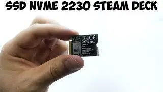 SSD 2230 NVME для Steam Deck с алиэкспресс (замена SSD Steam Deck)