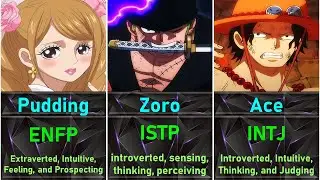 Comparison : One Piece Characters MBTI Personality Types