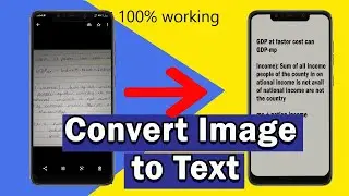 How to extract text from any Image in mobile 