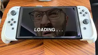 Every loading screen on a OLED switch