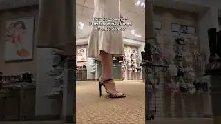 Walking with Feminine Grace in Heels #femininegrace #grace #heels #femininity #femineenergy #poise