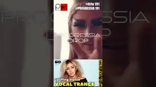 PROGRESSIA Drop 191 #shorts #music #vocaltrance #upliftingtrance #progressivetrance