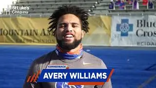 Staying Active a St. Luke's Children's and Boise State University Message