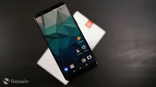OnePlus 5T unboxing